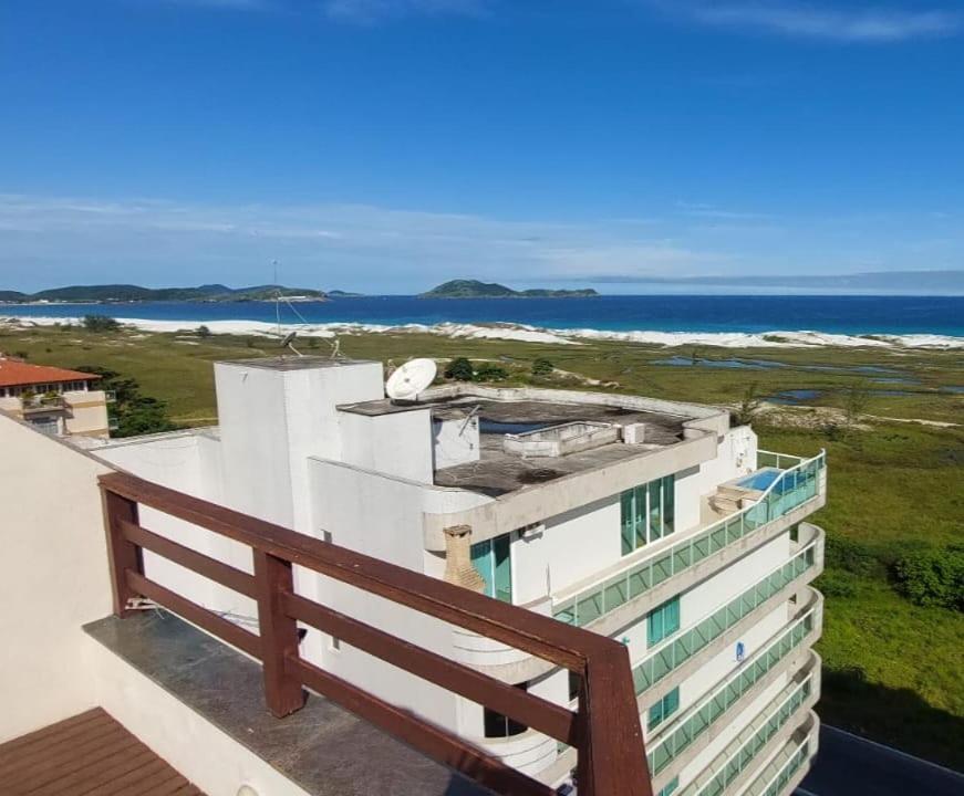 Triplex Cabo Frioアパートメント エクステリア 写真